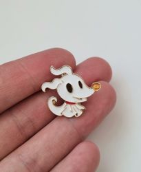 Pins, gullig liten hund / spökhund