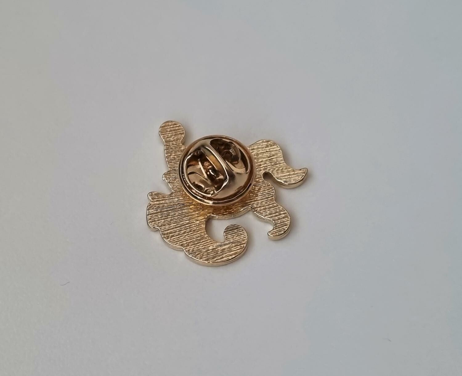 Pins, gullig liten hund / spökhund