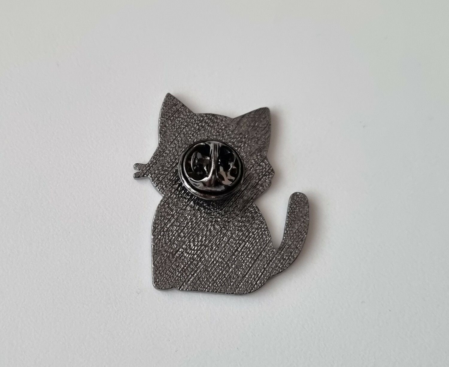 Pin, gullig katt