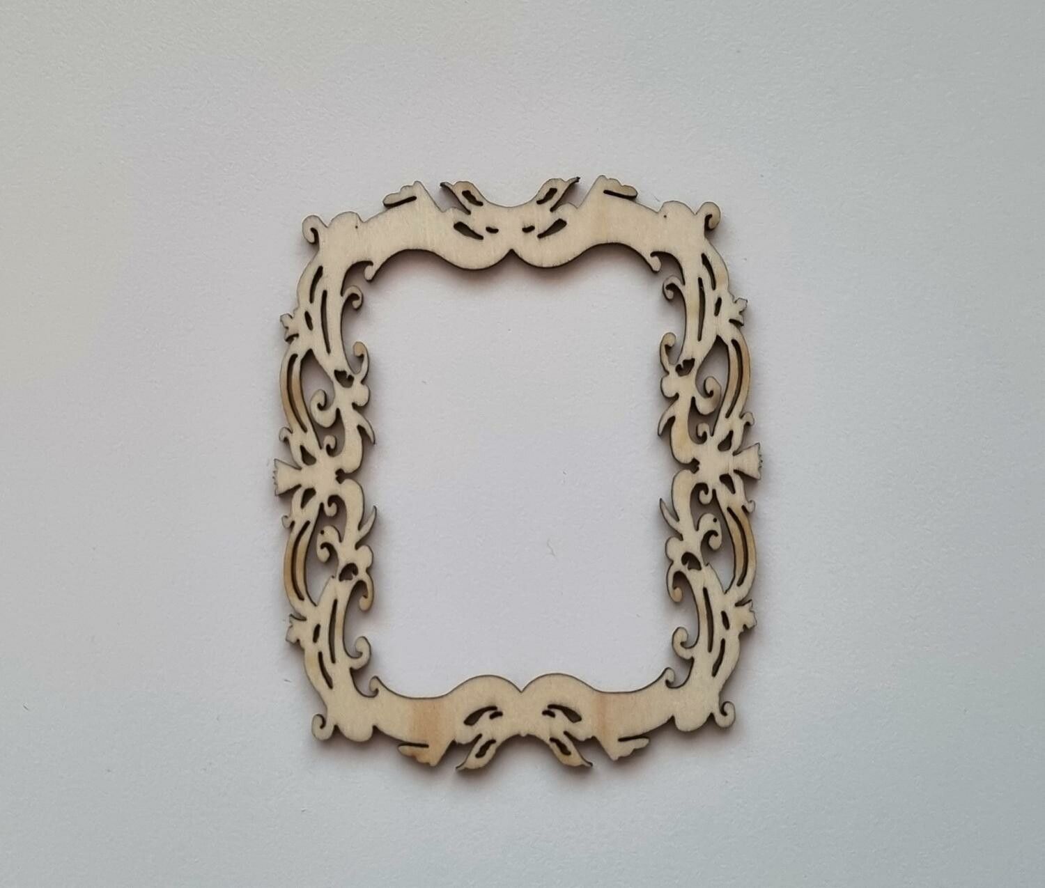 1 st träram, ram / trädekoration