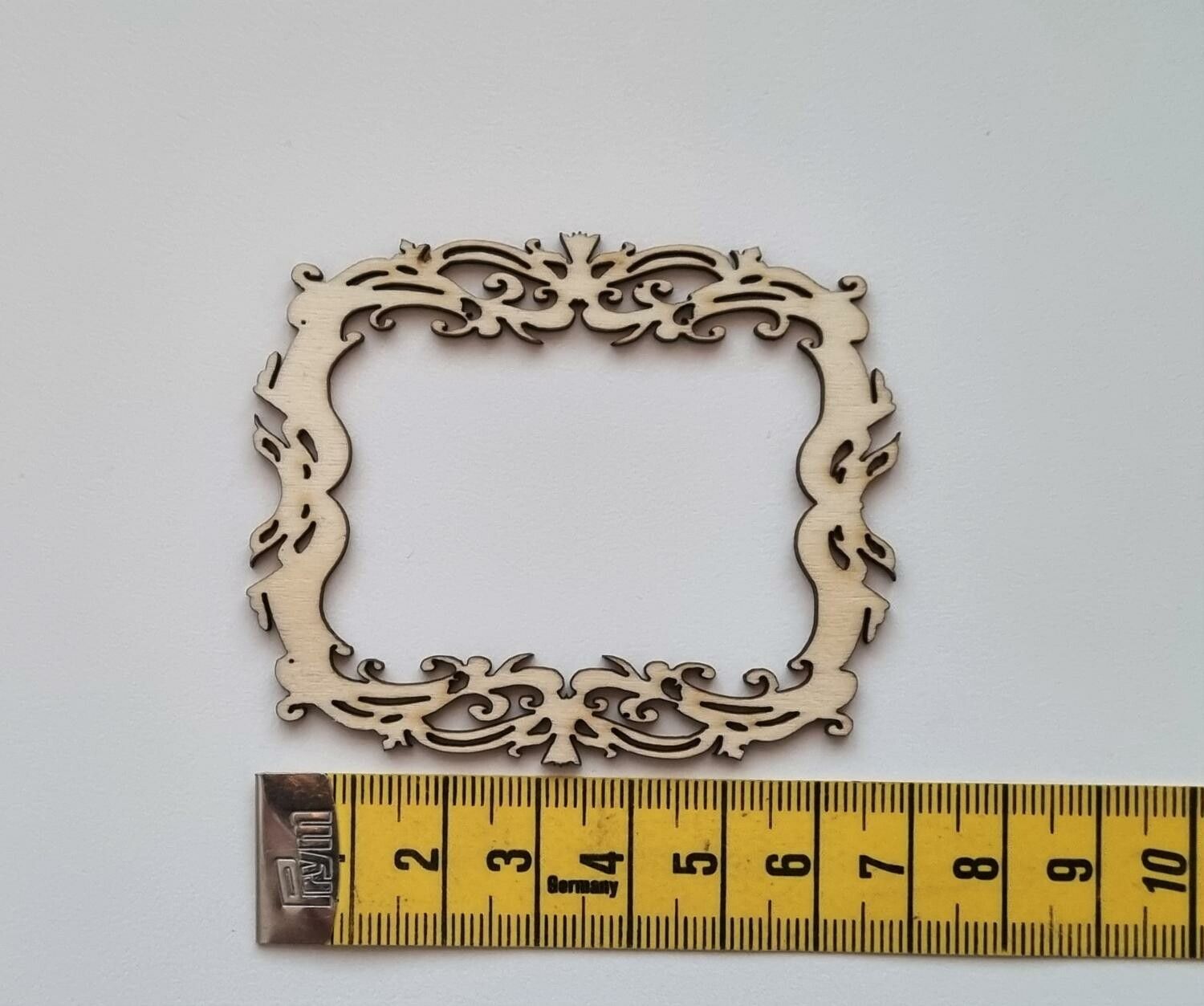 1 st träram, ram / trädekoration
