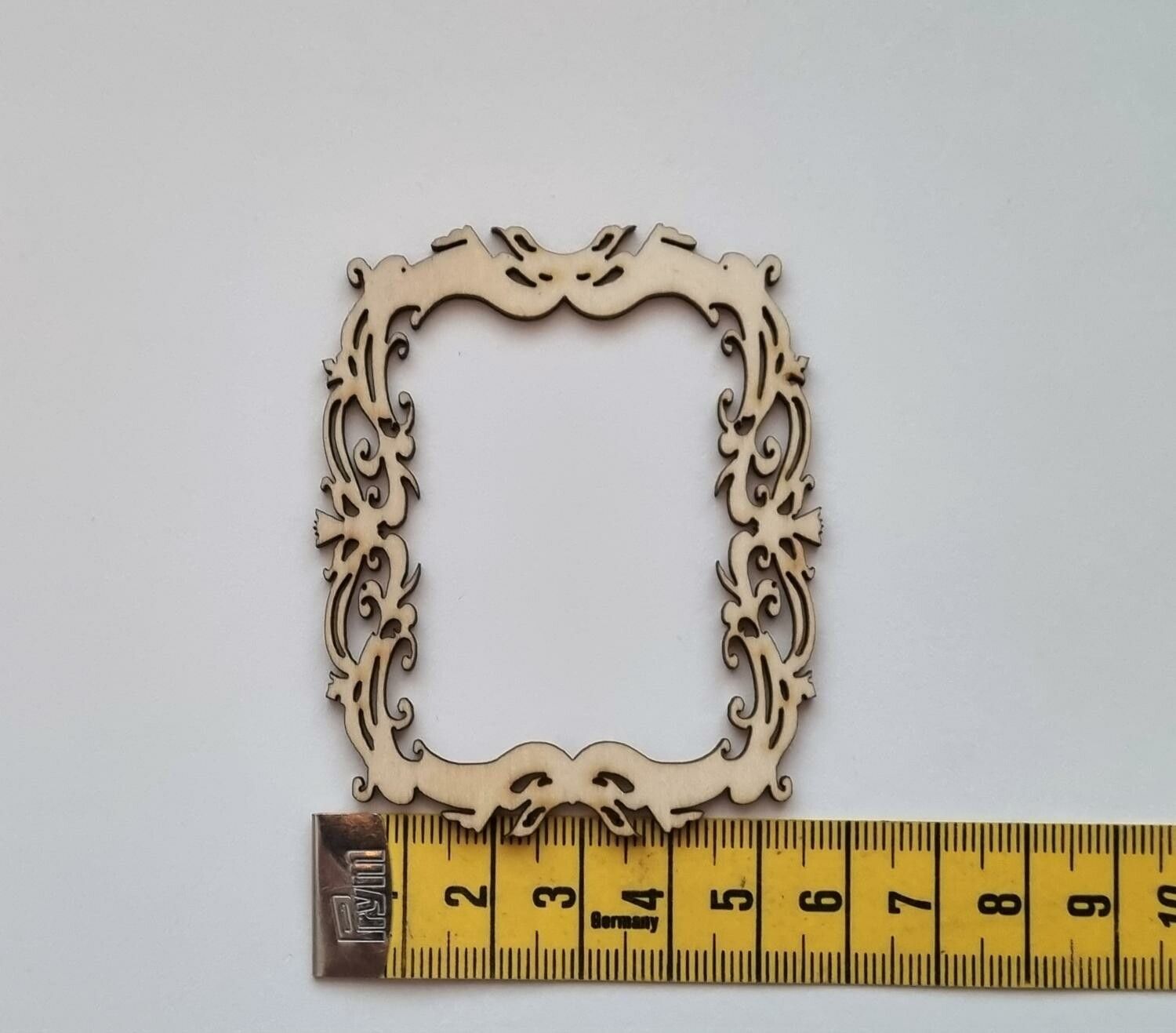 1 st träram, ram / trädekoration