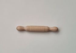 1 st brödkavel, miniatyr till dockskåp