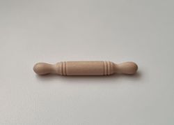 1 st brödkavel, miniatyr till dockskåp