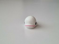 Vit liten val, minival / miniatyr