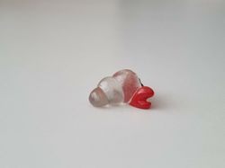 Ledset litet sagoväsen / miniatyr