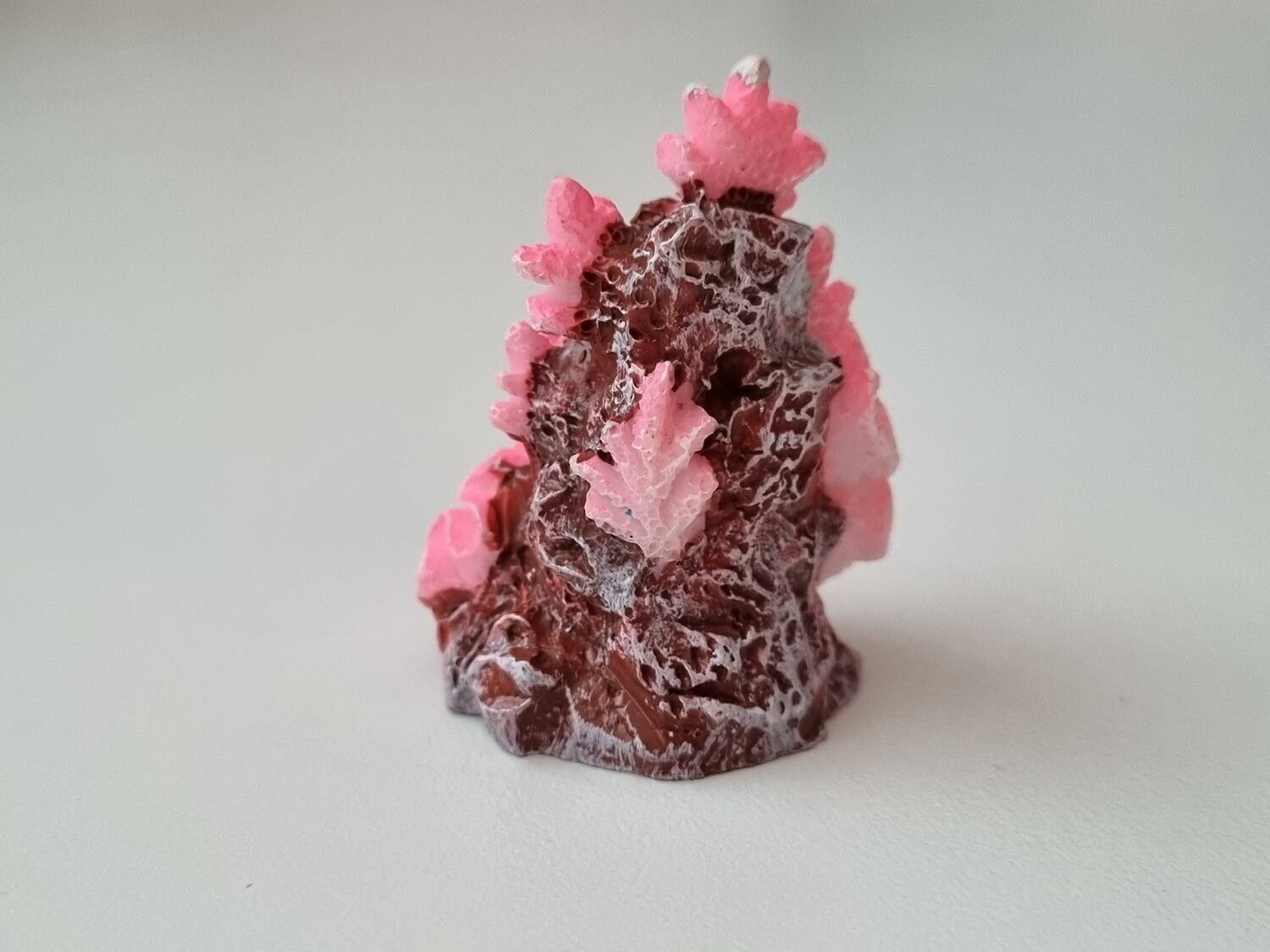 Miniatyr, rosa liten korall / korallbit