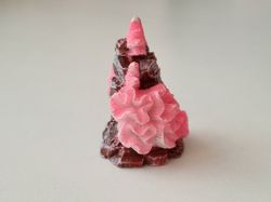 Miniatyr, rosa liten korall / korallbit