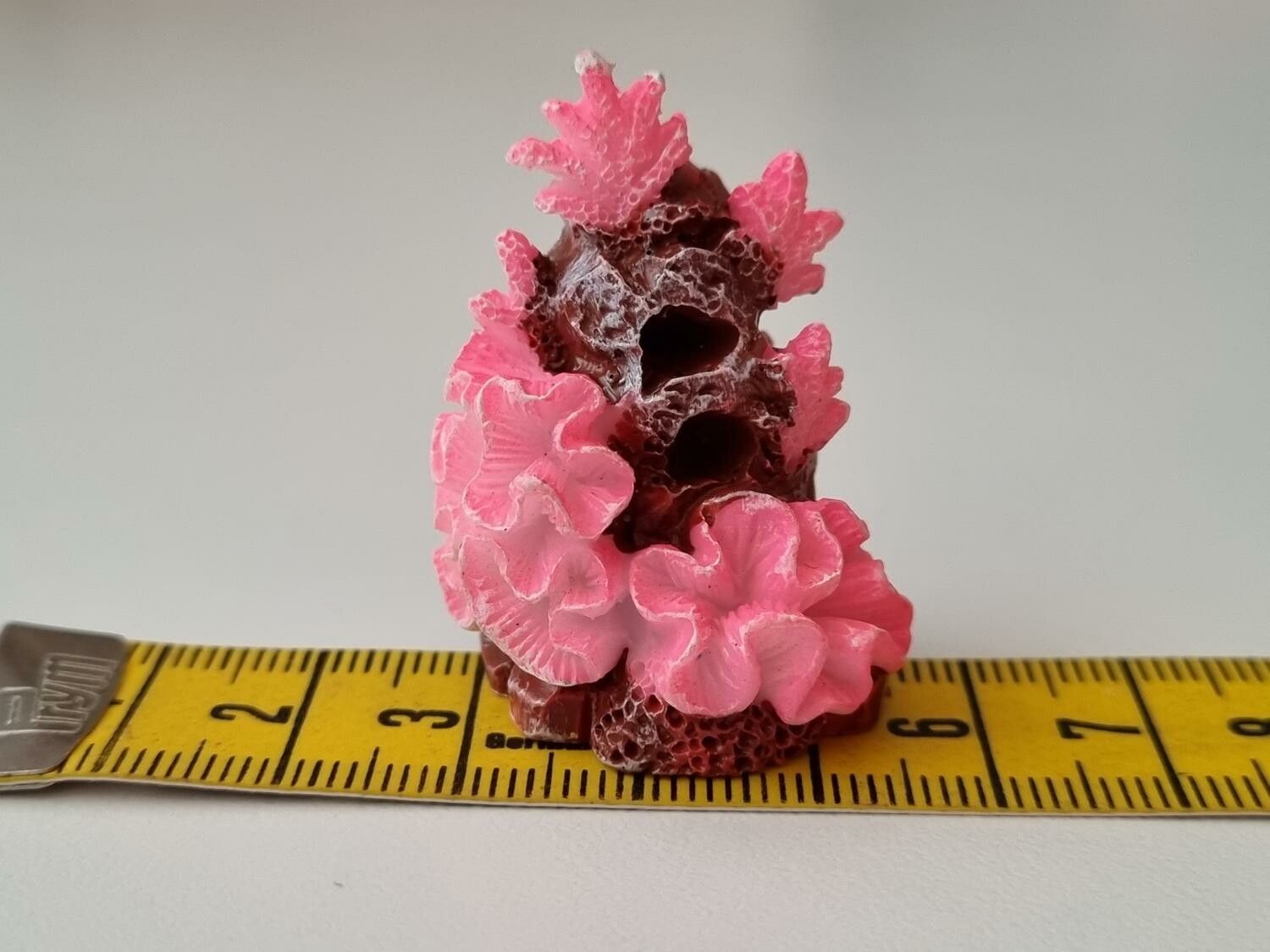 Miniatyr, rosa liten korall / korallbit