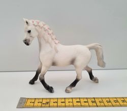 Schleich Häst med flätor, leksaksdjur