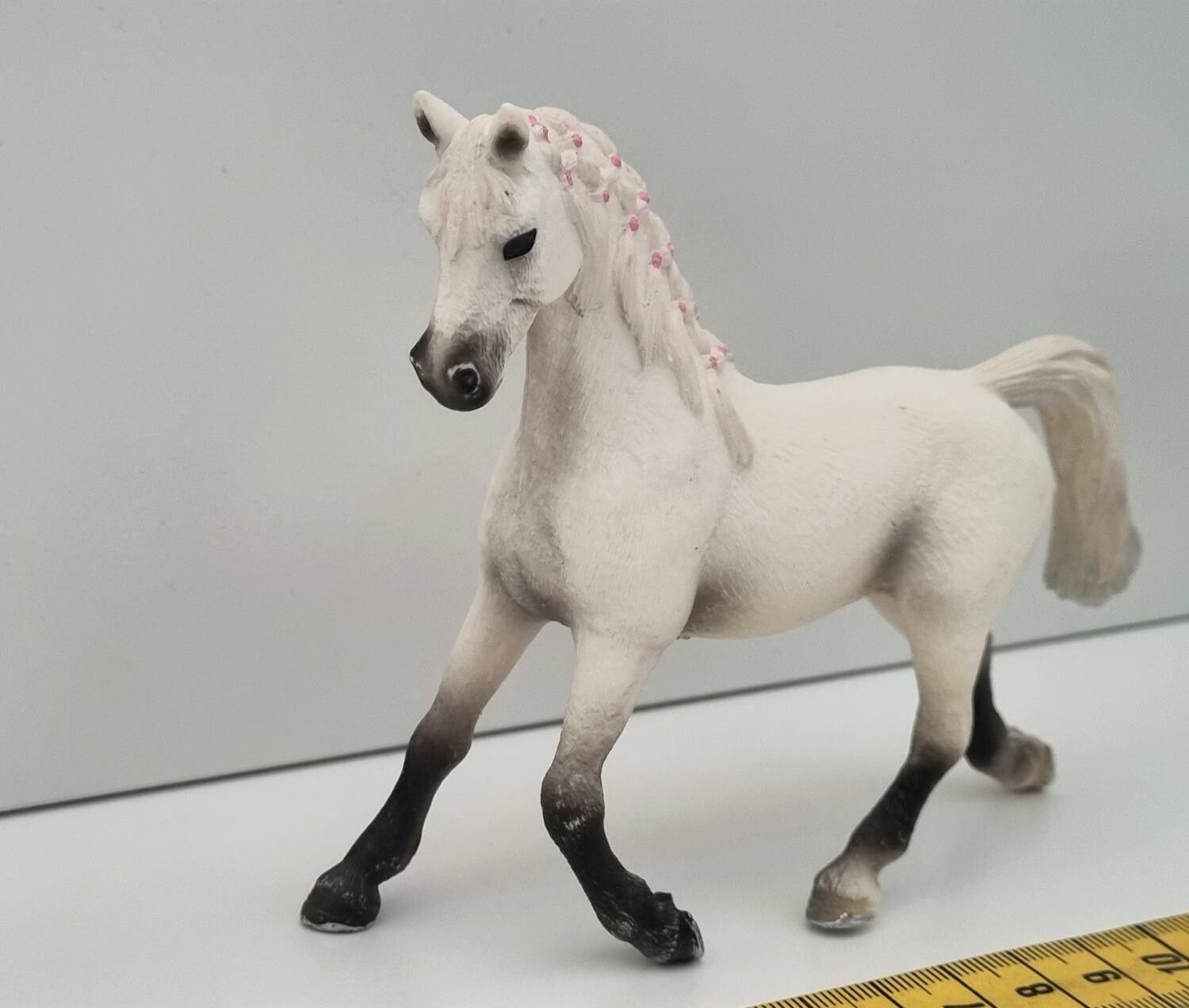 Schleich Häst med flätor, leksaksdjur