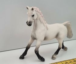 Schleich Häst med flätor, leksaksdjur