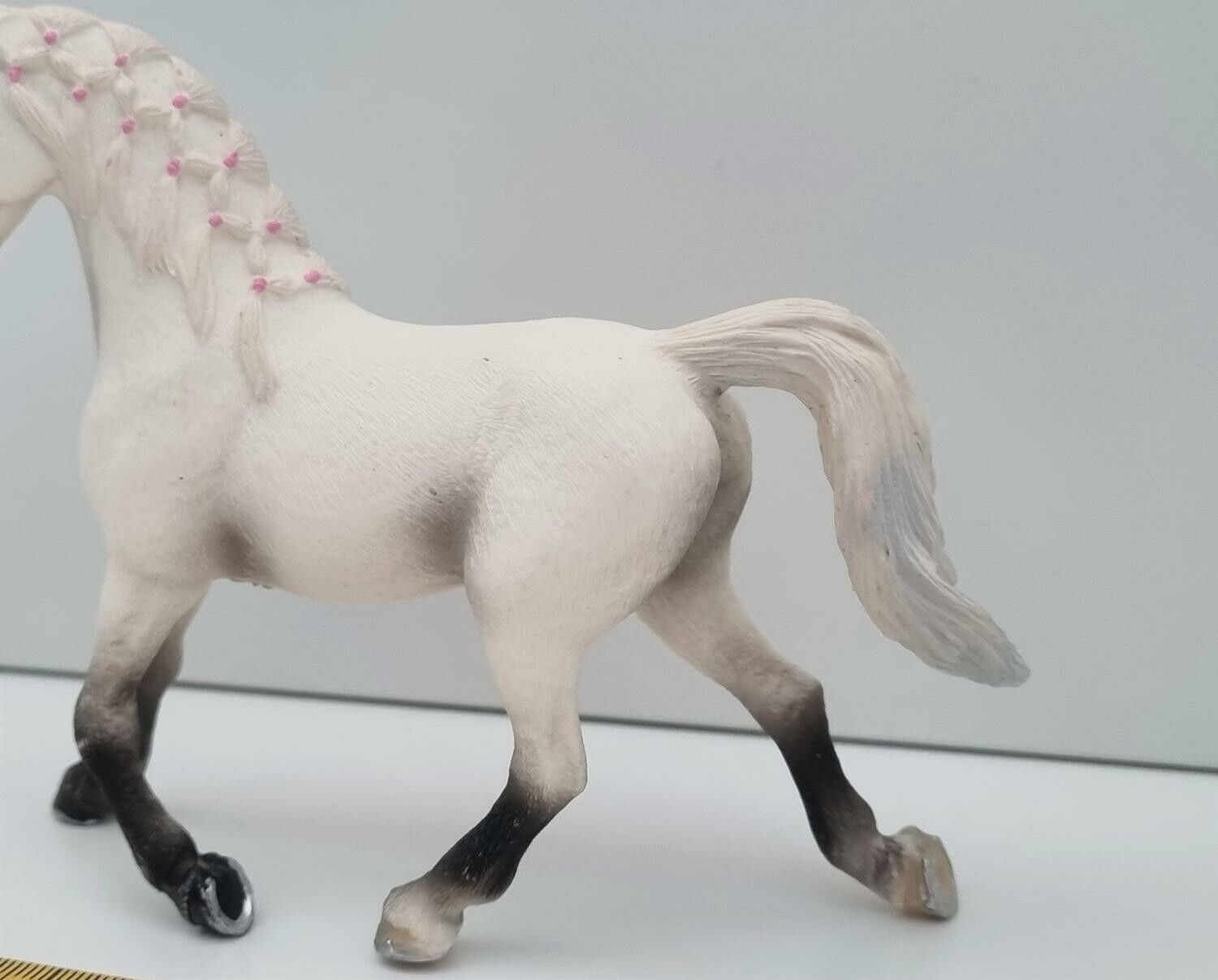Schleich Häst med flätor, leksaksdjur