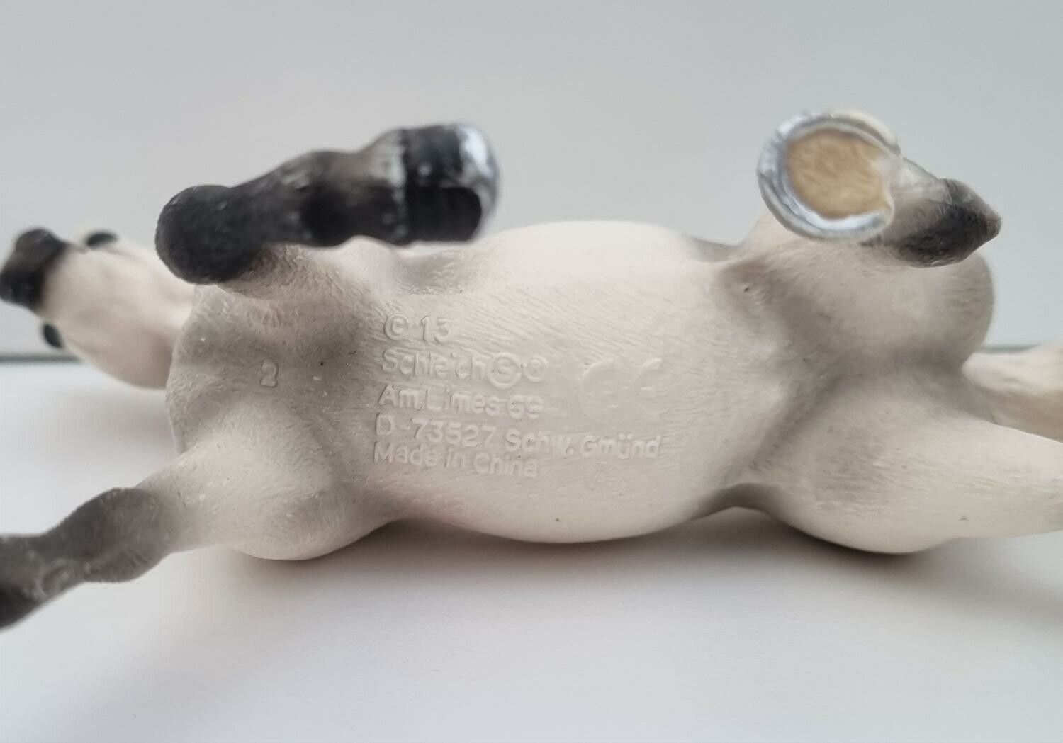 Schleich Häst med flätor, leksaksdjur