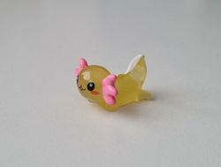 Gul axolotl, miniaxolotl / miniatyr