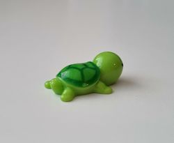 Grön sköldpadda, minisköldpadda / miniatyr