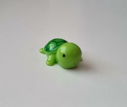 Grön sköldpadda, minisköldpadda / miniatyr