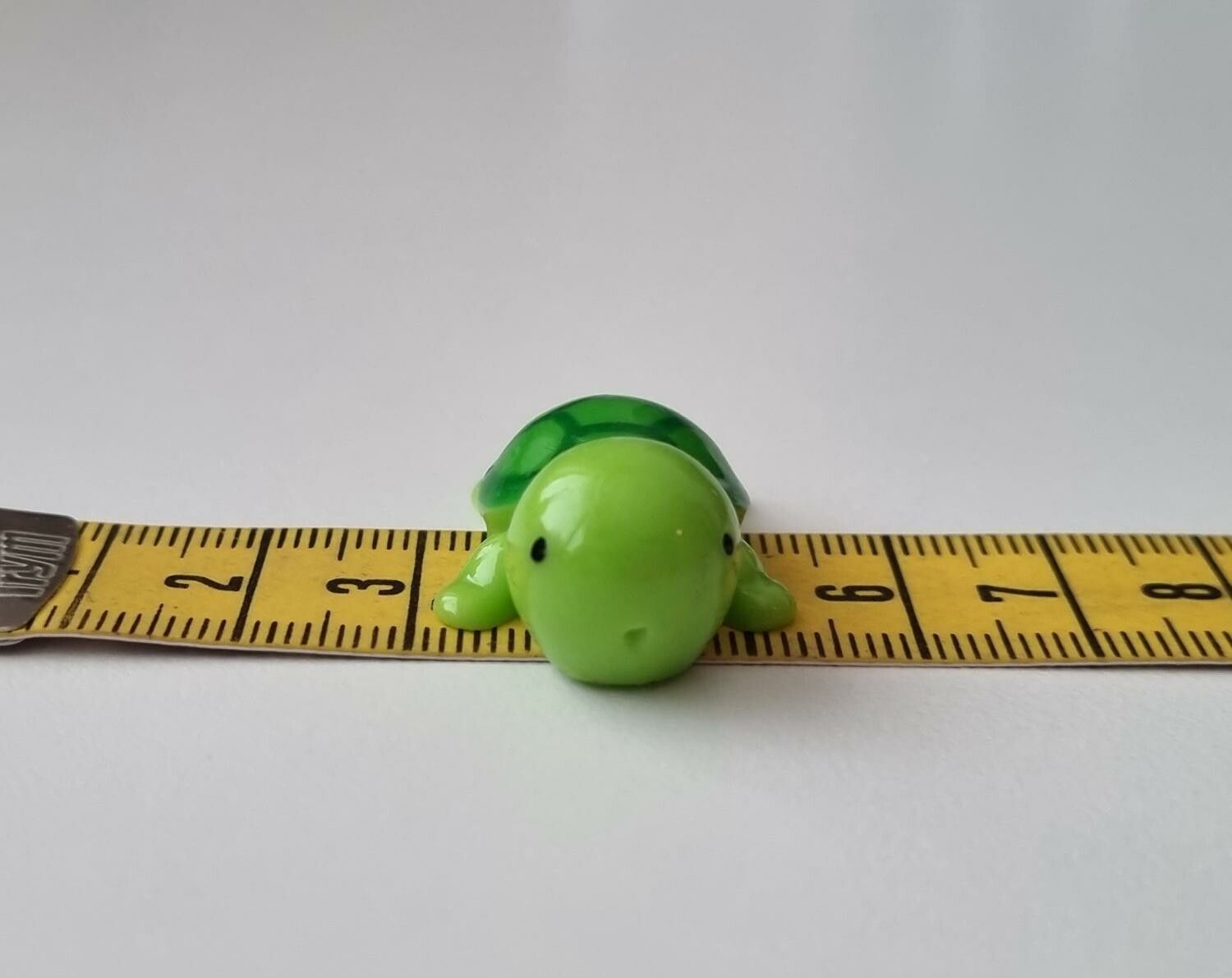 Grön sköldpadda, minisköldpadda / miniatyr