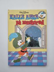 Kalle Anka på maskerad, bok / barnbok