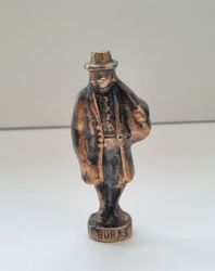 Nils Castegren, Skulptur i brons (211 gram)