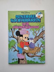 Sinderbad Sjöfararen och Rövarfåglarna, bok / barnbok