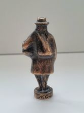 Nils Castegren, Skulptur i brons (211 gram)