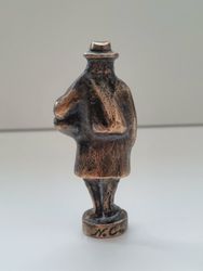 Nils Castegren, Skulptur i brons (211 gram)