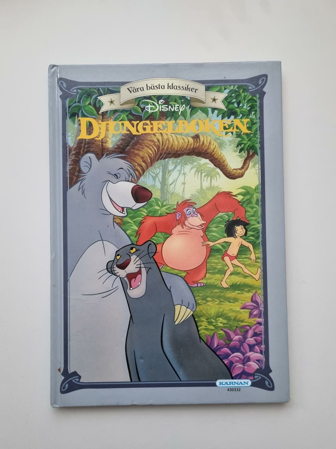 Djungelboken, bok / barnbok