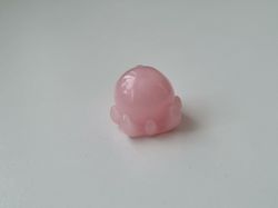 Gullig liten rosa bläckfisk, miniatyr