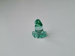 Gullig liten bläckfisk, miniatyr