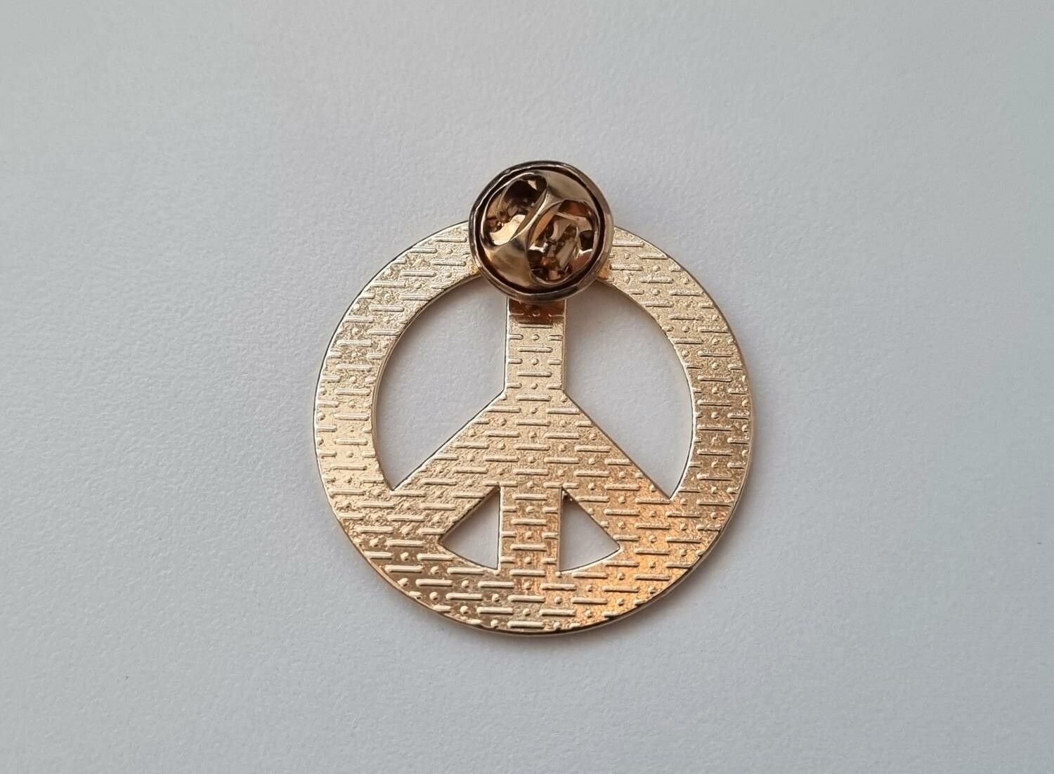 Pins, HBTQ - Peace, fredsmärke