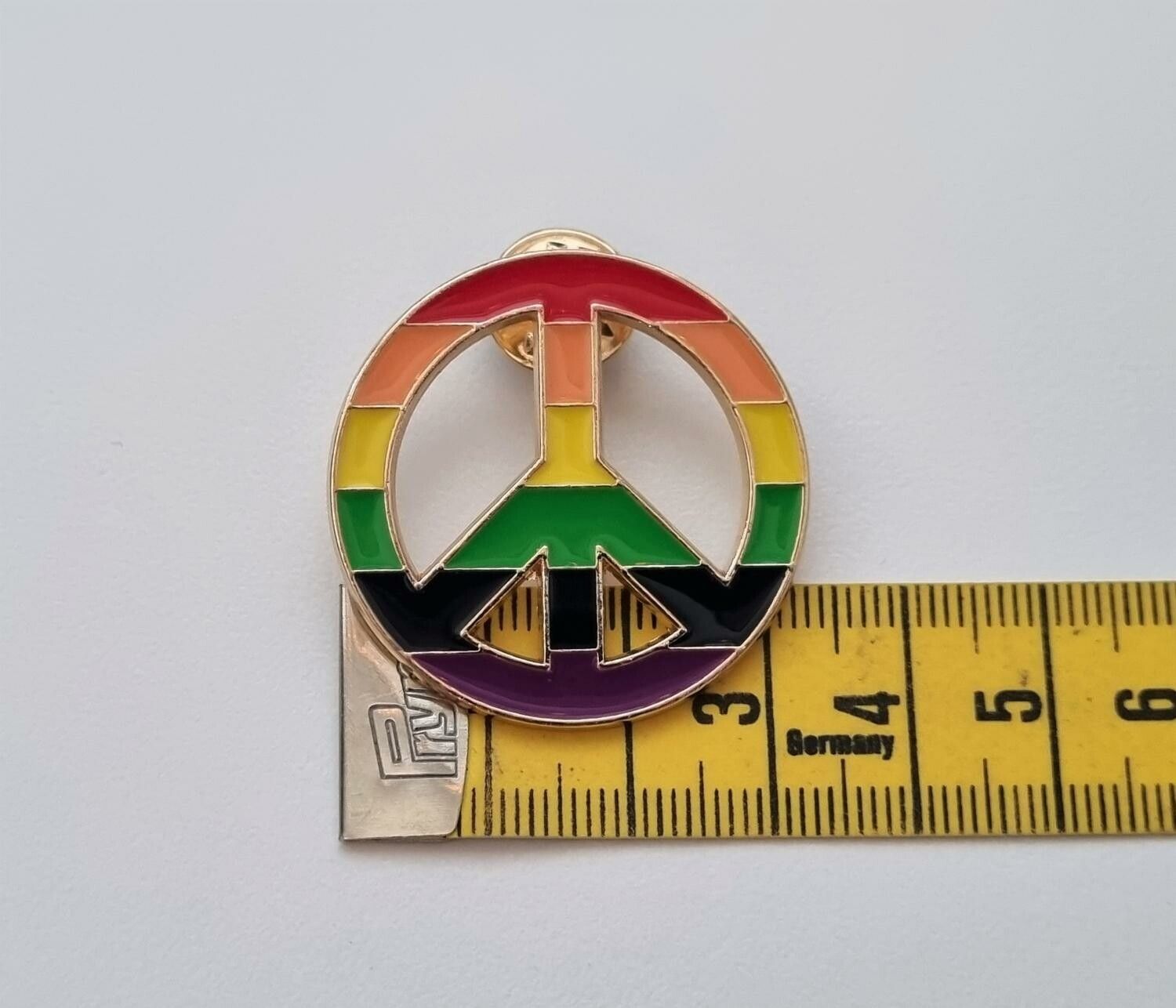 Pins, HBTQ - Peace, fredsmärke