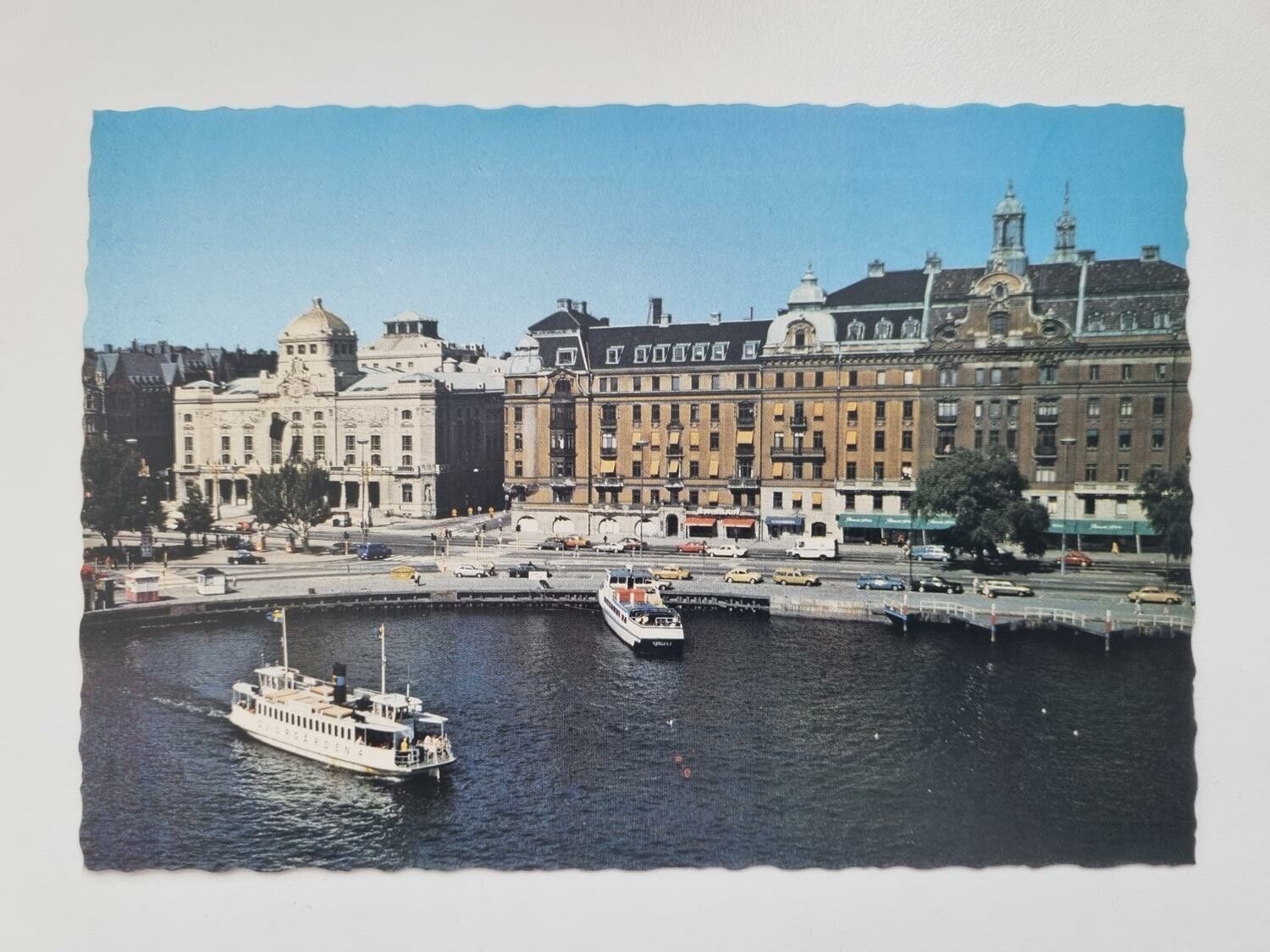 Vykort - Stockholm, kungliga dramatiska teatern