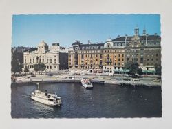Vykort - Stockholm, kungliga dramatiska teatern