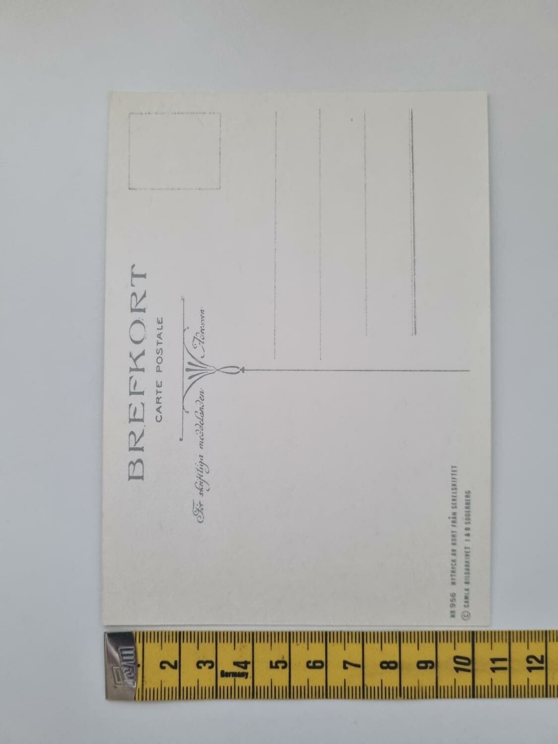 Vykort - Brefkort Nr 956