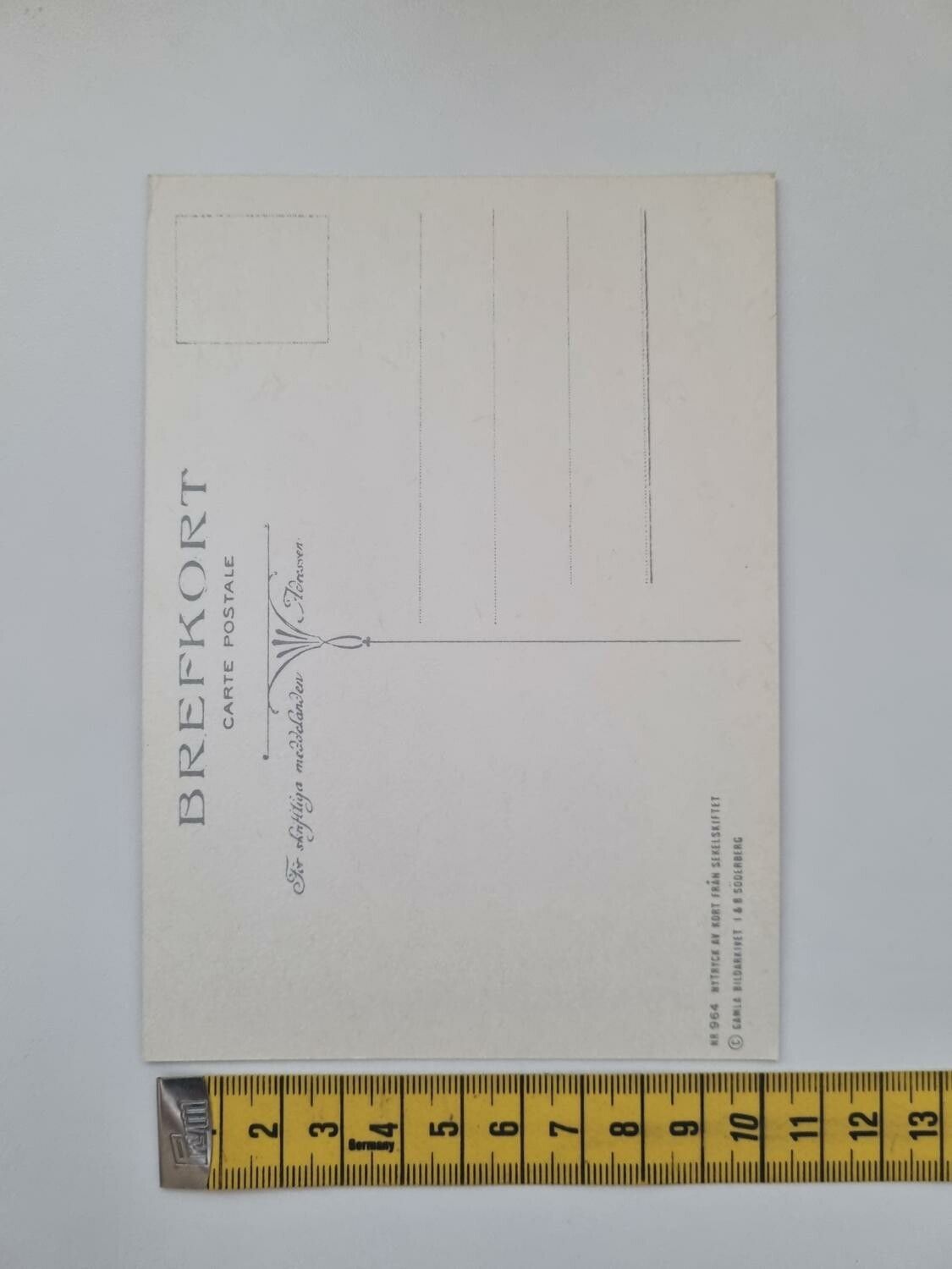 Vykort - Brefkort Nr 964