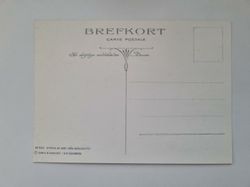 Vykort - Brefkort, hjärtlig gratulation