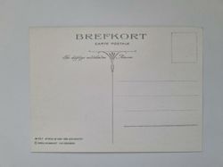 Vykort - Brefkort, Hjärtlig gratulation