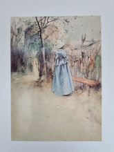 Vykort - Carl Larsson, Brevet