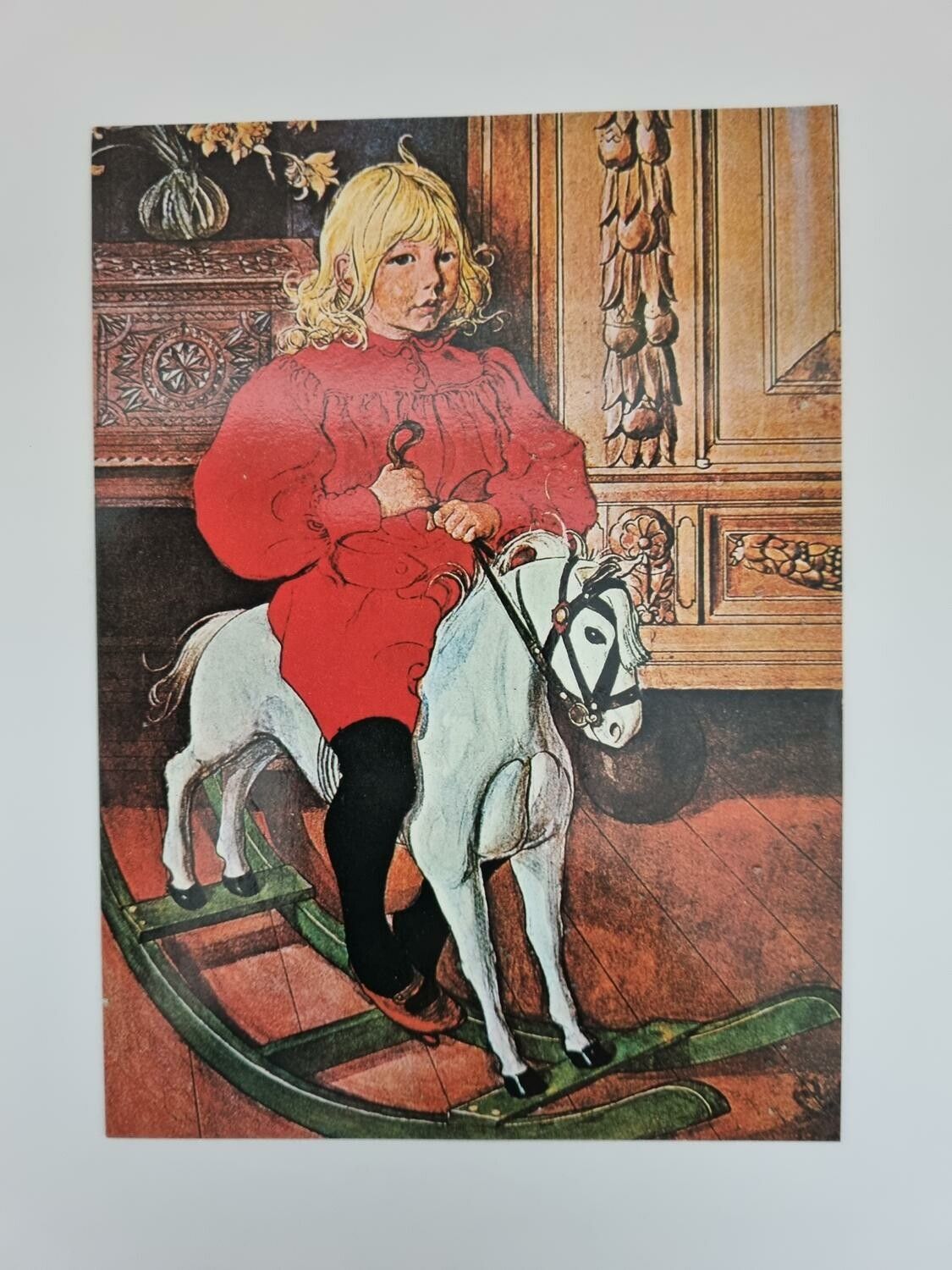 Vykort - Carl Larsson, Murre