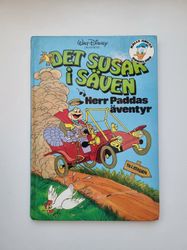 Det susar i säven. Herr Paddas äventyr, bok / barnbok