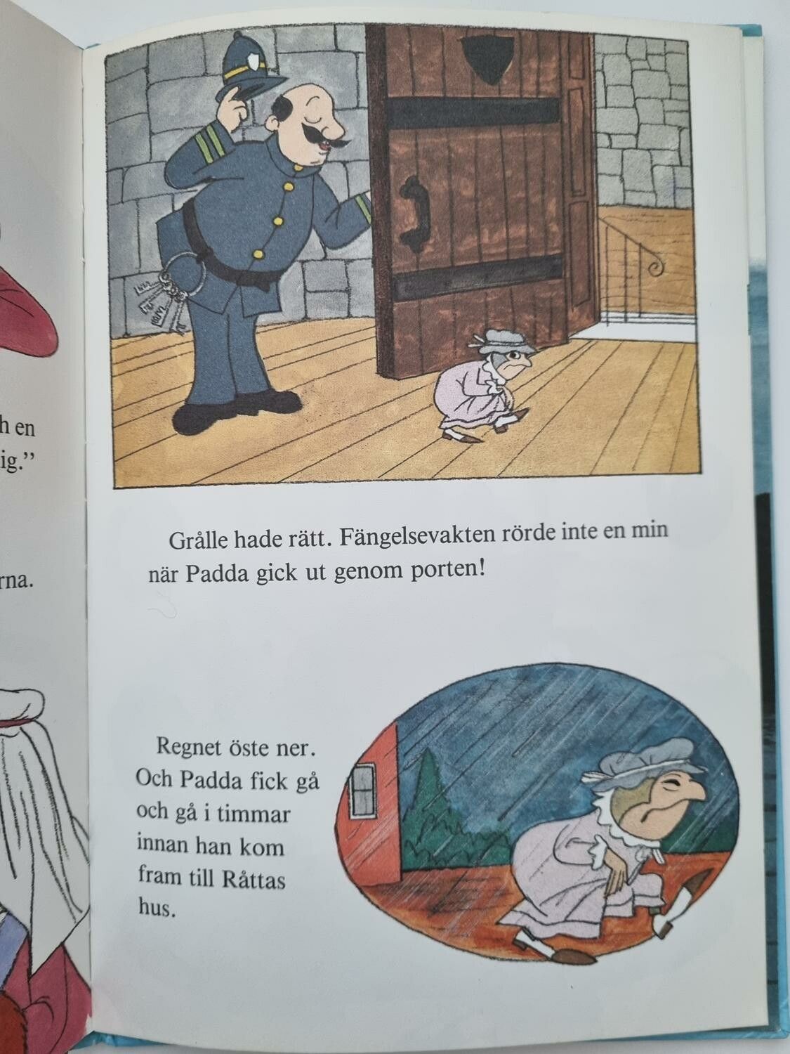 Det susar i säven. Herr Paddas äventyr, bok / barnbok