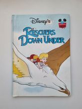 The Resuers Down Under, bok / barnbok