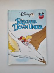 The Resuers Down Under, bok / barnbok