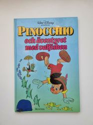 Pinochio och äventyret med valfisken, bok / barnbok