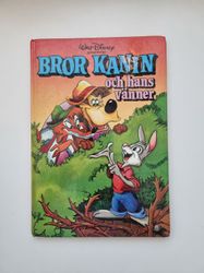 Bror kanin och hans vänner, bok / barnbok
