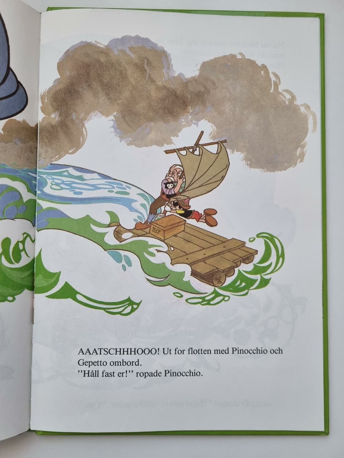 Pinochio och äventyret med valfisken, bok / barnbok