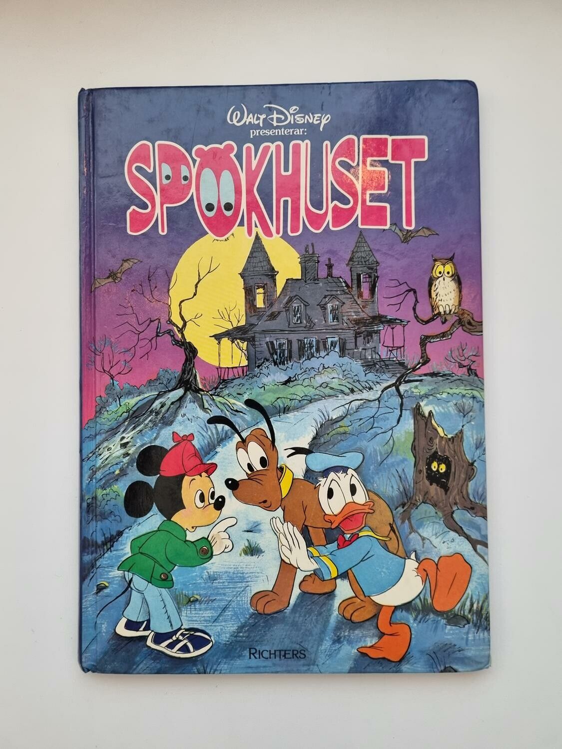 Spökhuset, bok / barnbok