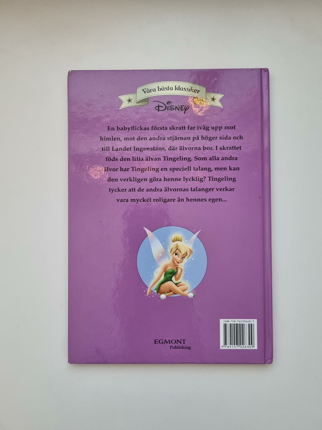 Tingeling, bok / barnbok