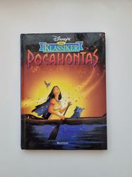 Pocahontas, bok / barnbok